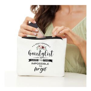 A Truly Amazing Hairstylist is Hard to Find Impossible to Forget Cosmetic Bag‎